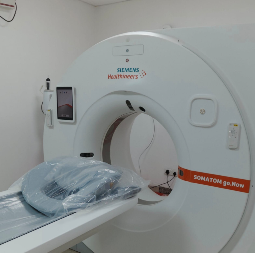 CT Scan Machine - M.J. Hospital Bharatpur